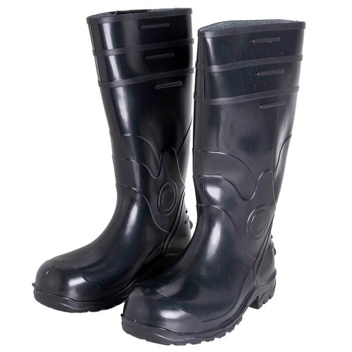 Bota Pvc Longa 34cm B.aco Bracol Acqualev 85bpl200 Preta 41/preto