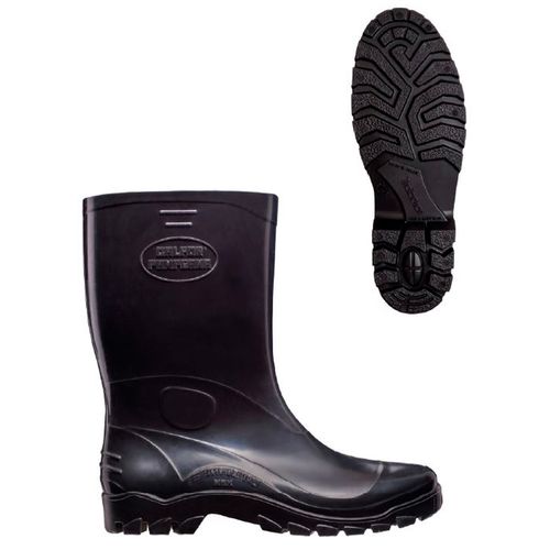 Bota Pvc Media 27cm Calfor Stivaletto Max 39/preto