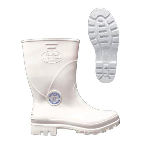 Bota Pvc Media 27cm Termica Calfor Maxisola Thermo 43/branco