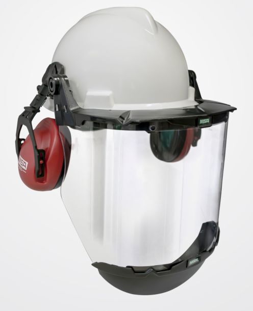 Kit Protetor Facial Msa Vgard 190 Splash Plus Incolor