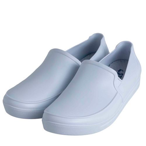 Sapato Ocupacional Polimerico Sticky Tenis 44/branco