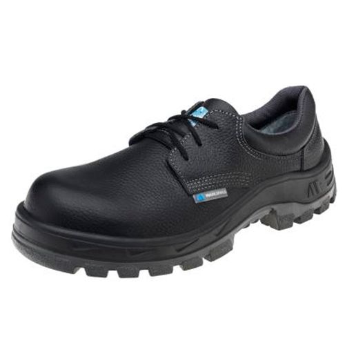 Sapato Cad B.comp Pap Bid Couro Vaqueta Nao Eletr Marluvas Preto