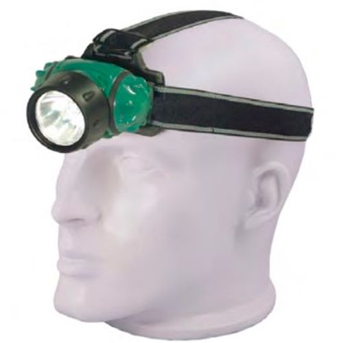 Lanterna Profissional Cabeca Capacete Carbografite 1 Watt