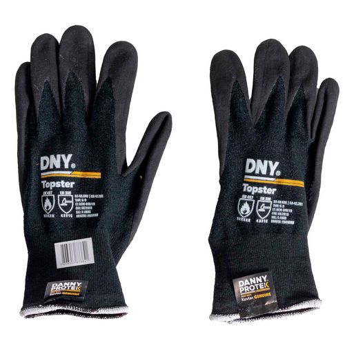 Luva Corte Banho Nit Aramida En388 4321c Danny Topster Kevlar G/preto
