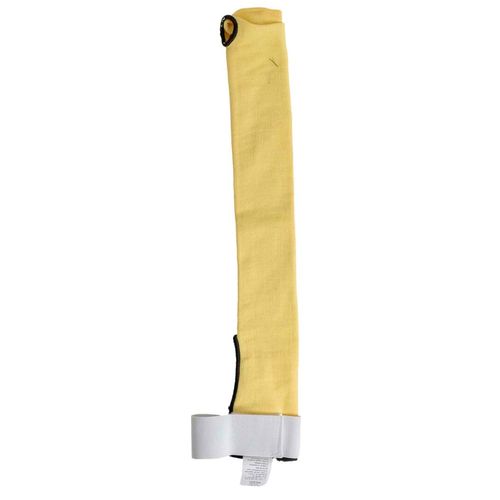 Manga Corte Aramida 60cm Velcro Tira EN388 1233 Luvamac MKFLIS