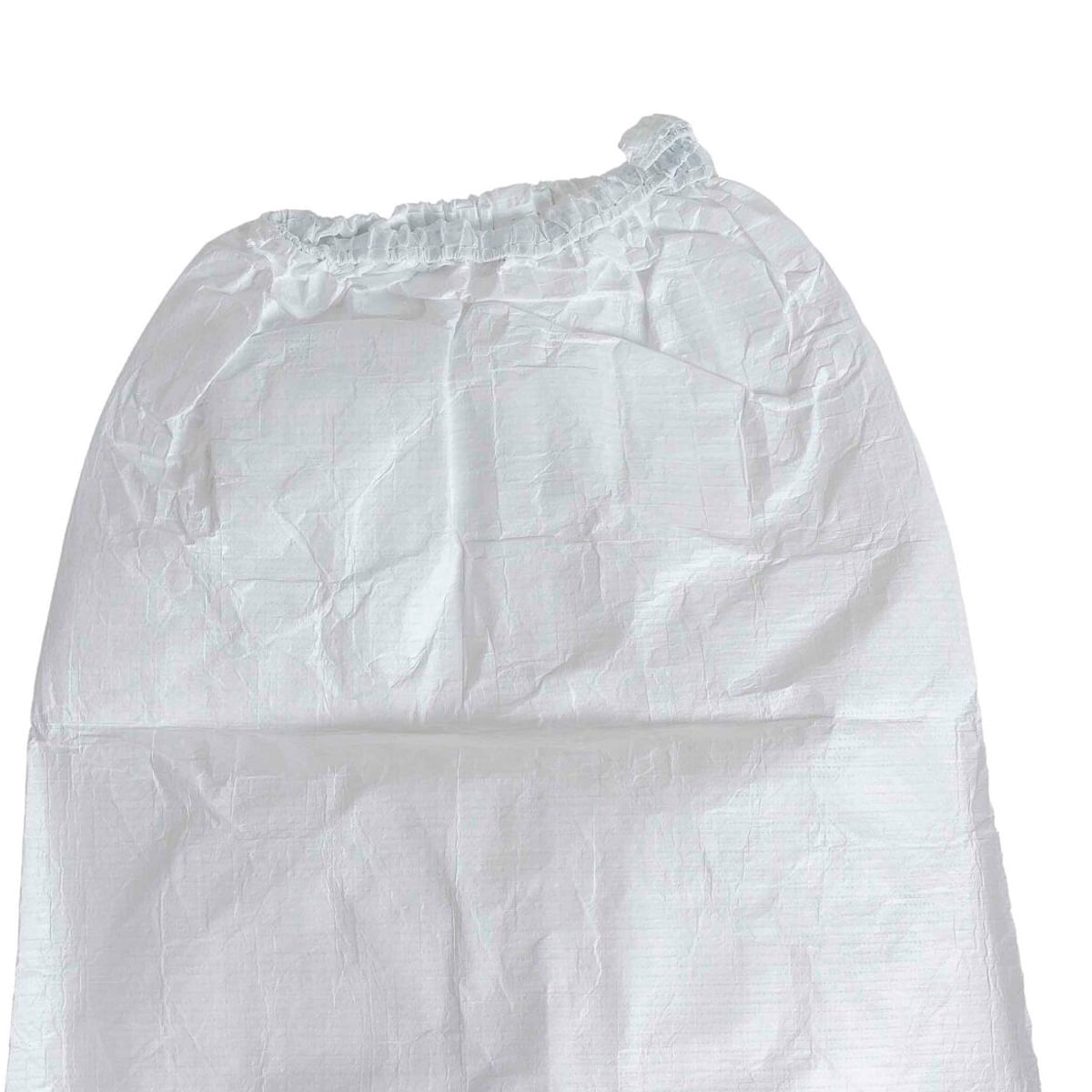 Manga Tyvek 46cm Dupont Tyvek Isoclean Ic501b //branco - Net