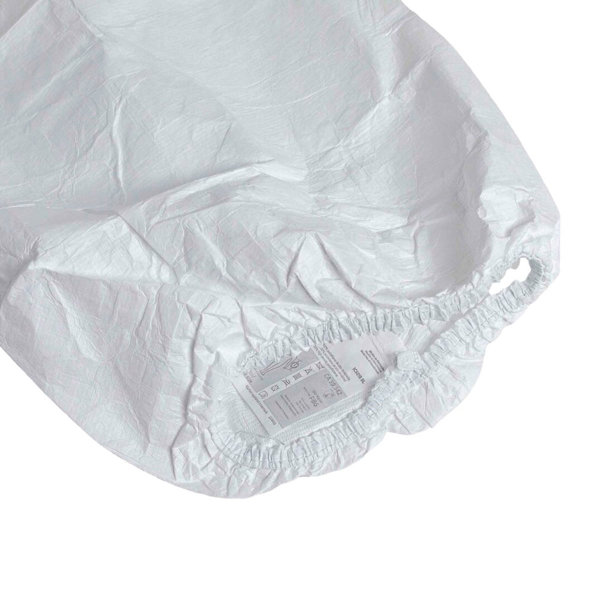 Manga Tyvek 46cm Dupont Tyvek Isoclean Ic501b //branco - Net