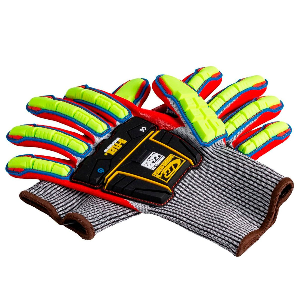 rfca リップス Luva Impacto Hppe Nitrilico Tpr Ansell Ringers R065 9// - Net