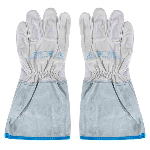 Luva Vaqueta Punho Raspa 20cm Conforto L43vr30