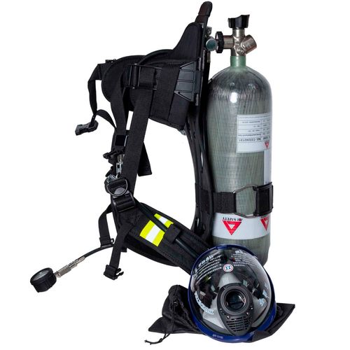 Equipamento Autonomo Composite 300bar 6,8l 50min Airsafety Pa2017