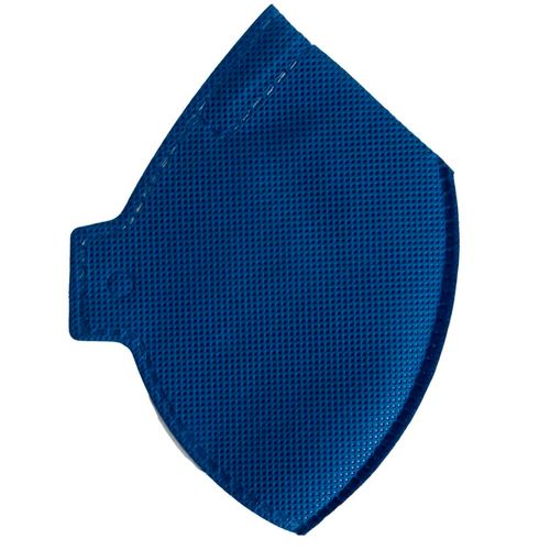 Respirador Descartavel Pff2 Sem Valvula Dobravel Plastcor Ecoar Azul