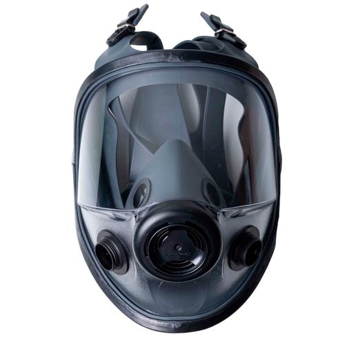 Respirador Facial Elastomero Para 2 Cartuchos Honeywell North 5400