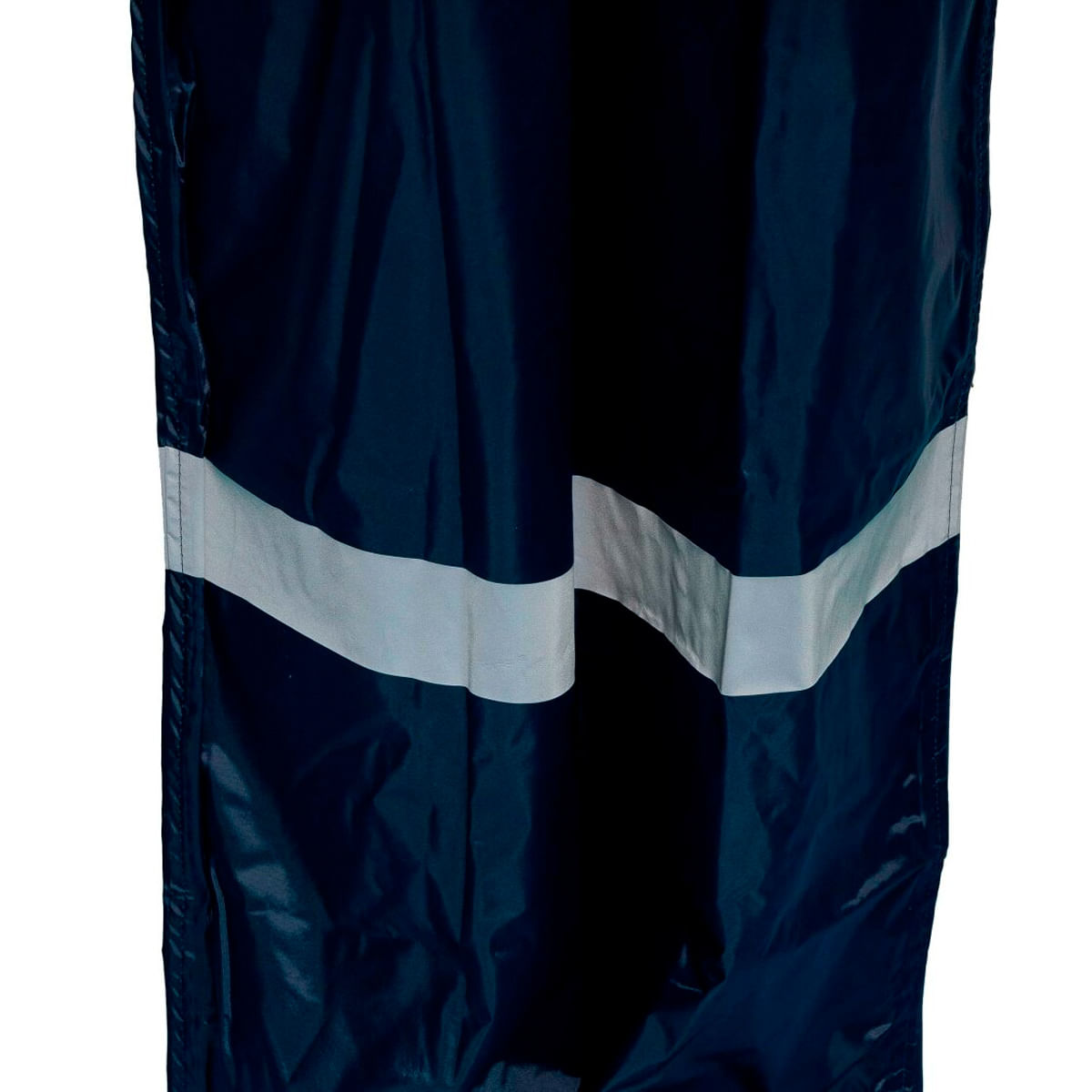 Calca Imperm Nylon Emborrachado Refl Pantaneiro Xxg/azul Marinho
