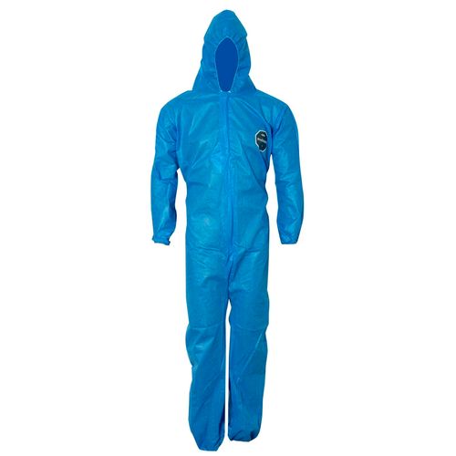 Macacao Quimico Dupont Proshield 10 Pb127s Azul M/azul Royal