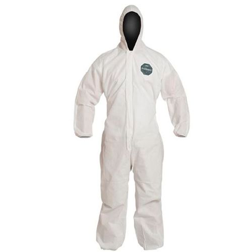 Macacao Quimico Dupont Proshield 10 Pb127s Branco