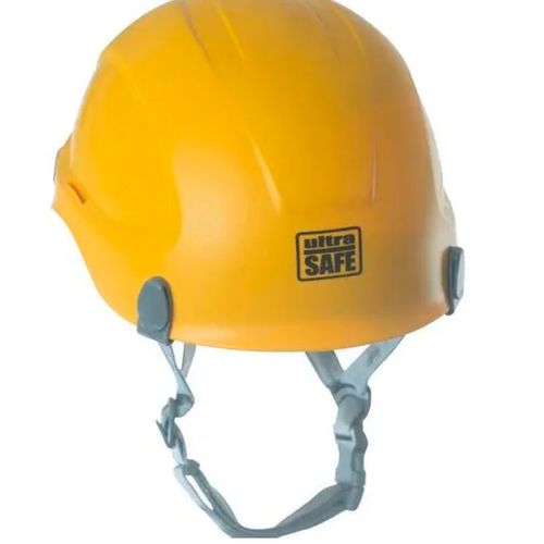 Capacete Alpinista Sem Aba Carn Catraca Ultrasafe Corazza Pro //vermelho