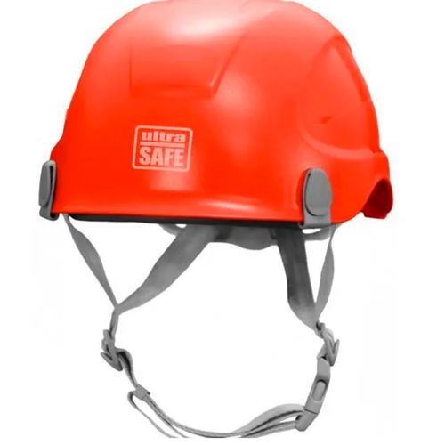 Capacete Alpinista Sem Aba Carn Catraca Ultrasafe Corazza Pro //vermelho