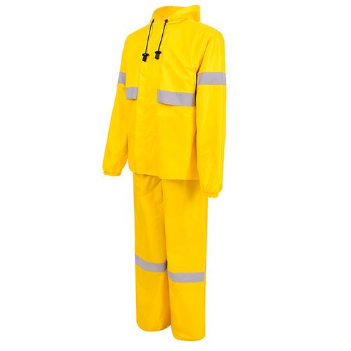 Conjunto Impermeável Químico Nylon Emborrachado Refl Vertice 3120Q
