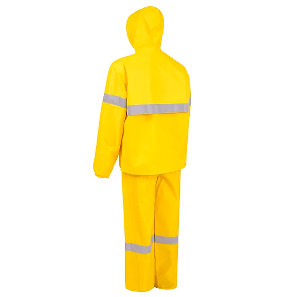 Conjunto Imperm Nylon Emborrachado Refl Vertice 3120q Xxg/amarelo