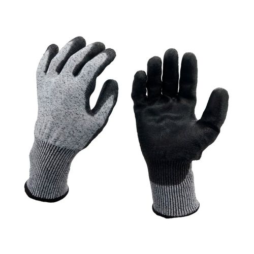 Luva Corte Banho Pu Fibra Vidro En388 4543 Carbografite Carbocut