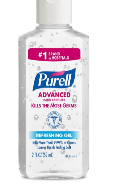 ANTISSEPTICO GEL PURELL 9606  59ML