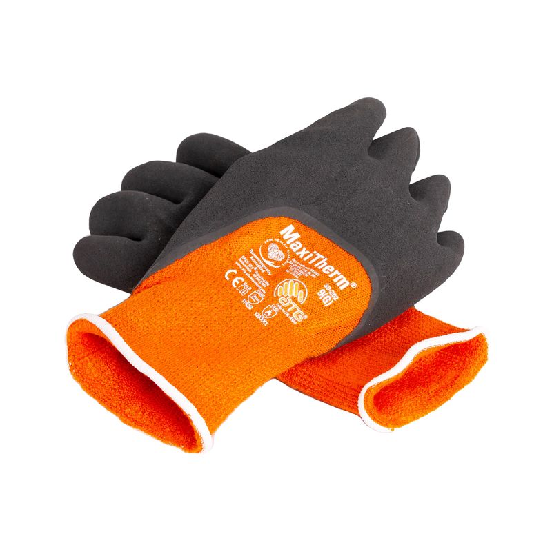 Luva Termica + Banho Latex Poliester 250°c Danny Maxitherm Xg//