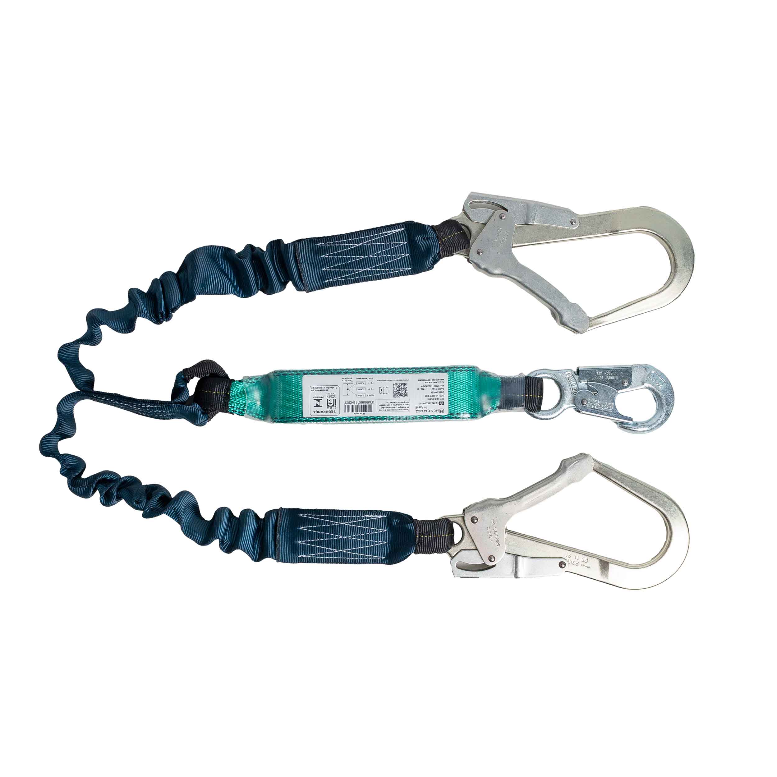 Talabarte Y Fita Com Elástico 1,3m com ABS Abertura 53mm Hercules