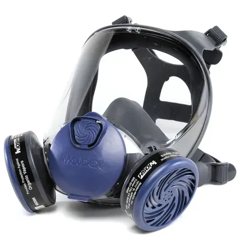 RESPIRADOR FACIAL BORRACHA PARA 2 CARTUCHOS MOLDEX 9002 M