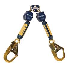 Travaquedas Autorretrátil Nano-lok™ Duplo 1,80m Gancho 19mm Dbi Sala