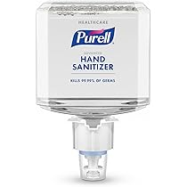 ANTISSEPTICO GEL PURELL 7763 ES8 1,2L