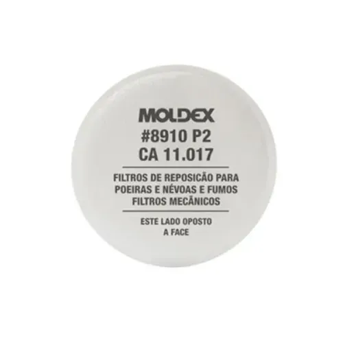 FILTRO P2 MOLDEX 8910 SERIES 7000 E 9000