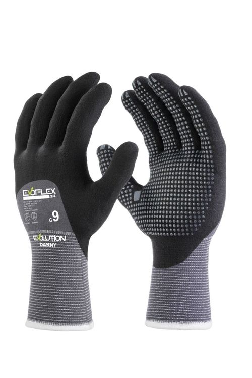 LUVA BANHO NIT VENTIL NYLON PIG PALMA DANNY EVOFLEX 3/4