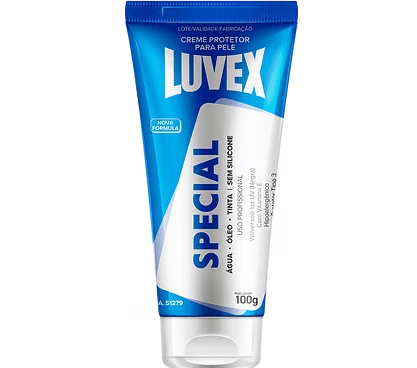 CREME GRUPO 3 LUVEX SPECIAL BISNAGA 100G