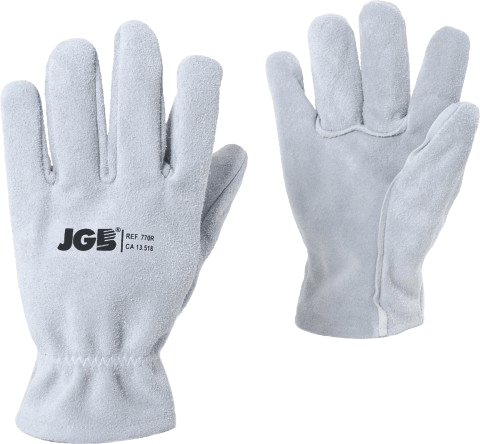 Luva Raspa Punho 20cm Costura Aramida Jgb 053r P//