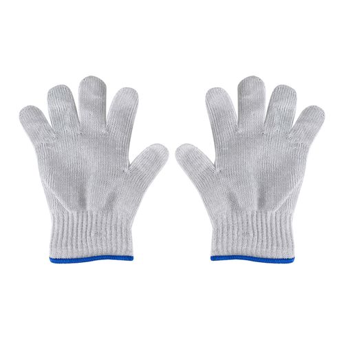 Luva 4 Fios de Aço Tricotada Pontemeia Fiodell