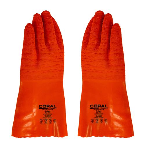 Luva Térmica Coral Algodão Com Banho de Látex Danny