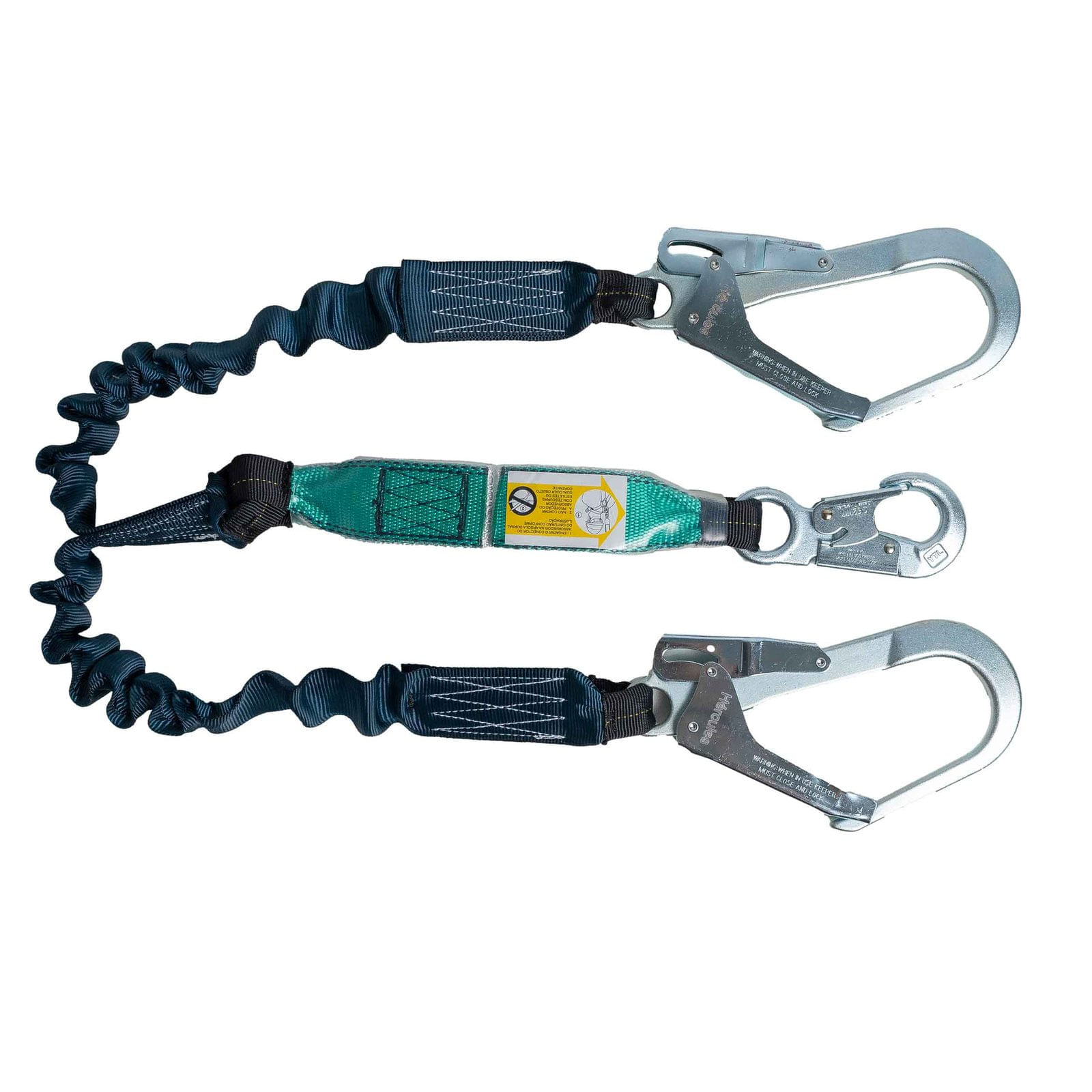 Talabarte Y Fita Com Elástico 1,3m com ABS Abertura 53mm Hercules
