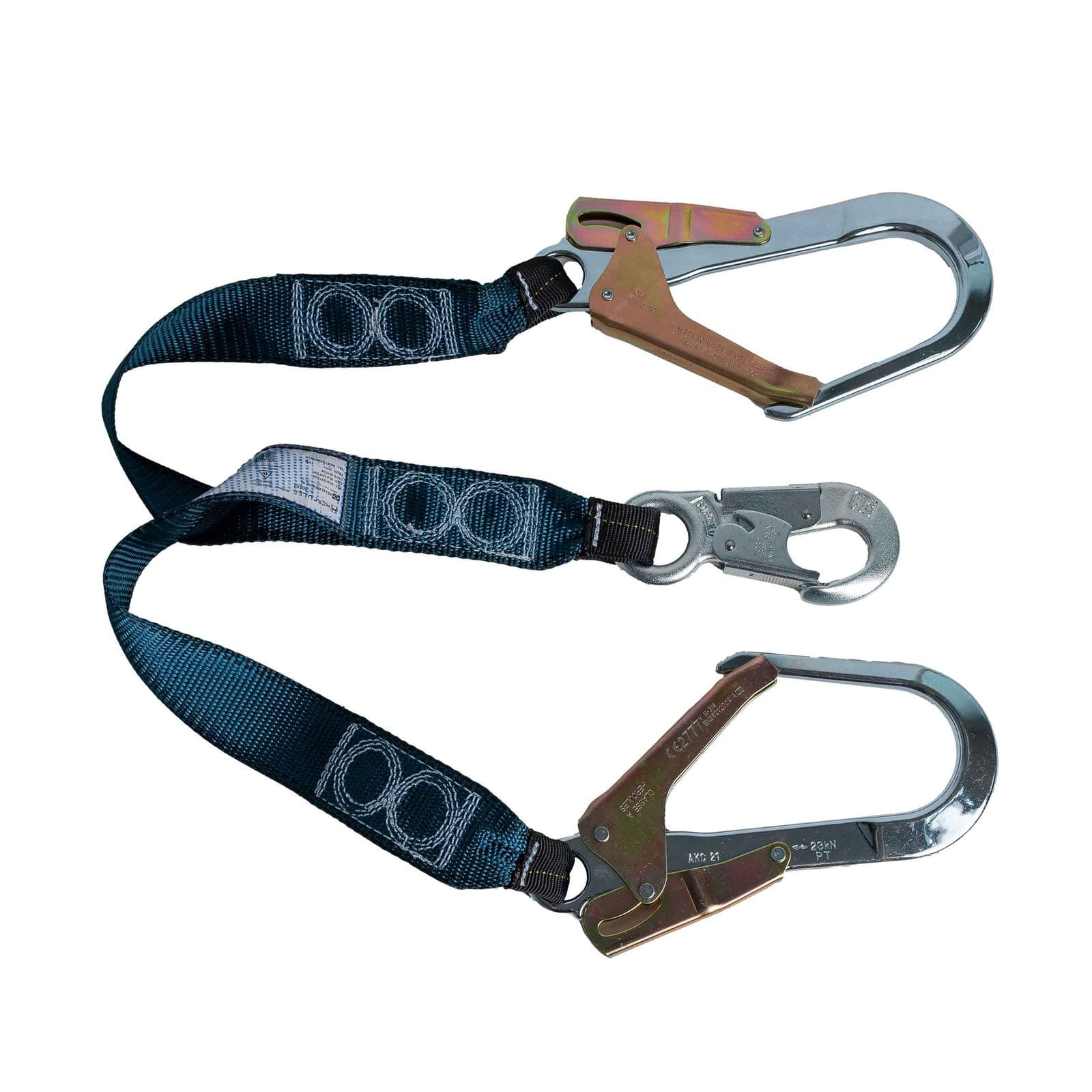 Talabarte Y Fita 85cm Abertura 53mm Hercules