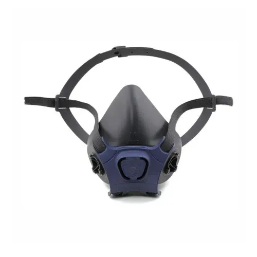 RESPIRADOR SEMIFACIAL BORRACHA PARA 2 CARTUCHOS MOLDEX 7002 M