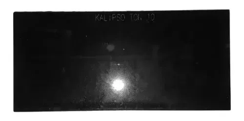 Lente Filtro Luz Mascara Solda Kalipso 14/verde