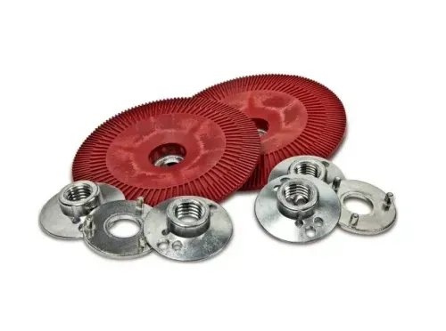 SUPORTE DISCO FIBRA 178MM 7,0POL F22,2MM 7/8POL M14 5/8POL 3M 6486
