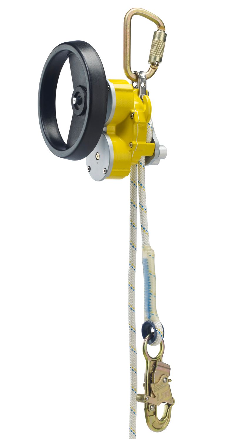 Dispositivo Fuga Vertical 150m 3m Dbi Rollgliss R550                            -1788529058764