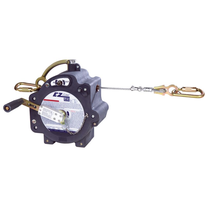 Ez-line Sistema de Linha de Vida Horizontal Com 18m Dbi Sala                                        -1788529428311