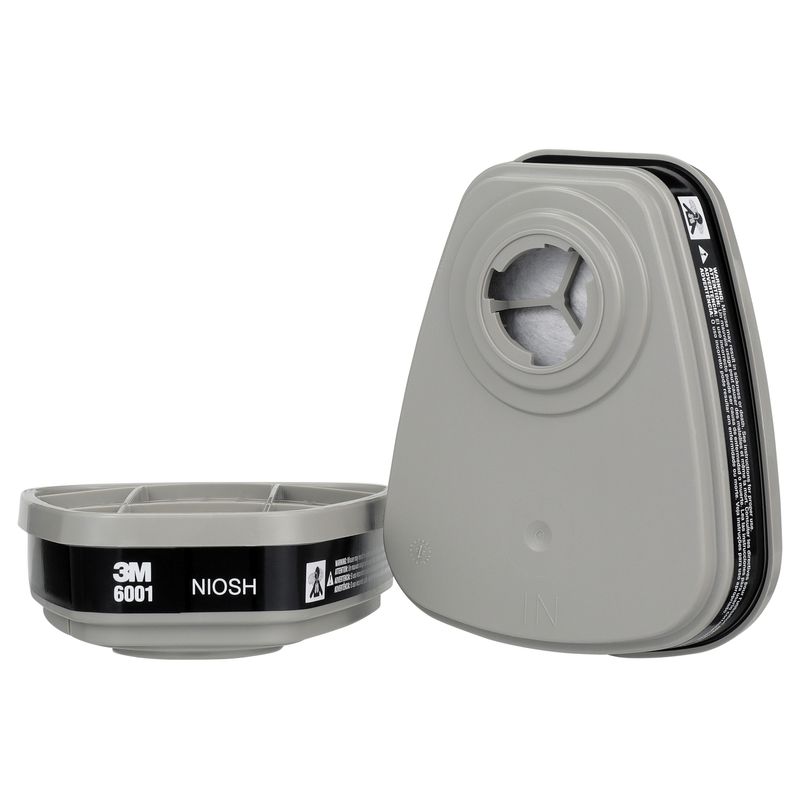 Cartucho Químico 6001- Vapores Orgânicos 3m-1788541102755