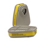 Cartucho Químico 6003 - Vapores Orgânicos e Gases Ácidos 3M                                         -1788541228382