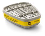 Cartucho Químico 6003 - Vapores Orgânicos e Gases Ácidos 3M                                         -1788541233229