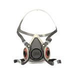 Respirador Semifacial Série 6000 3m - Tamanho P-1788542215413