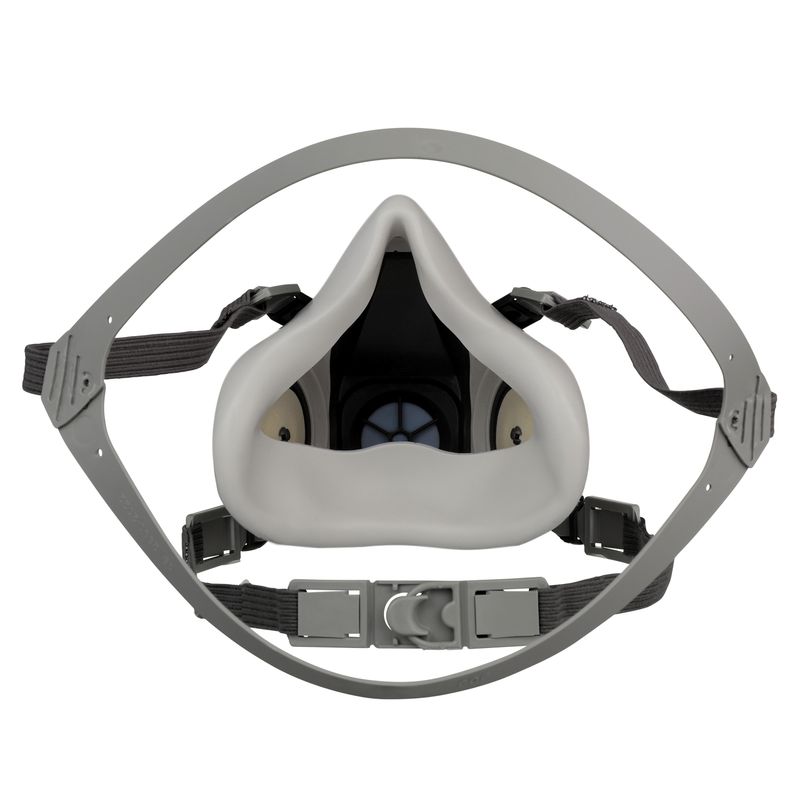 Respirador Semifacial Série 6000 3m - Tamanho P-1788542257366