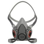 Respirador Semifacial Série 6200 3m - Tamanho M-1788542295061