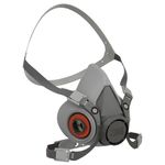 Respirador Semifacial Série 6200 3m - Tamanho M-1788542375630